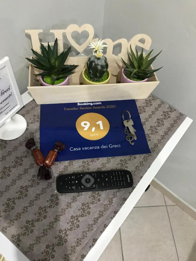 Casa Vacanza Dei Greci Barletta Dış mekan fotoğraf