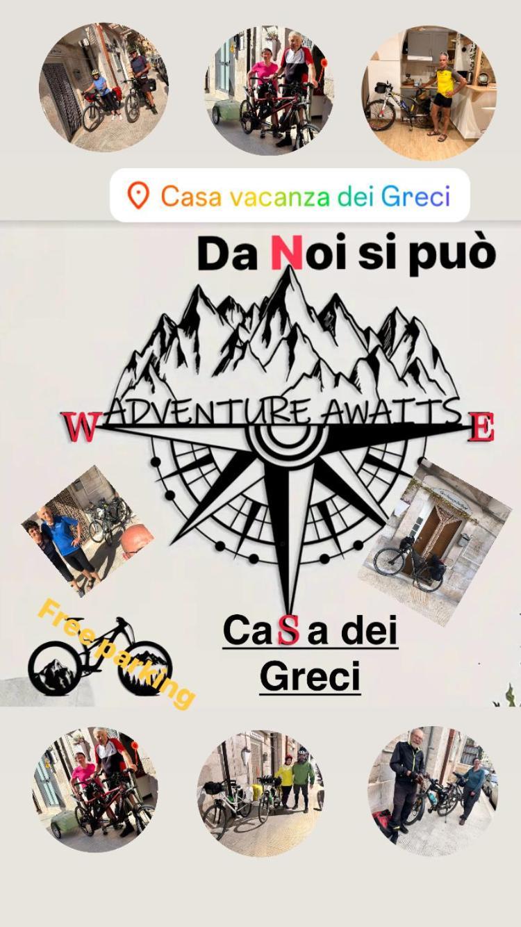 Casa Vacanza Dei Greci Barletta Dış mekan fotoğraf