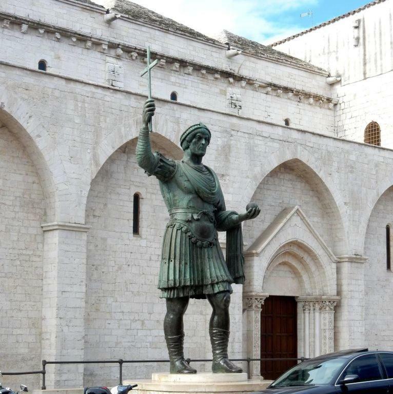 Casa Vacanza Dei Greci Barletta Dış mekan fotoğraf