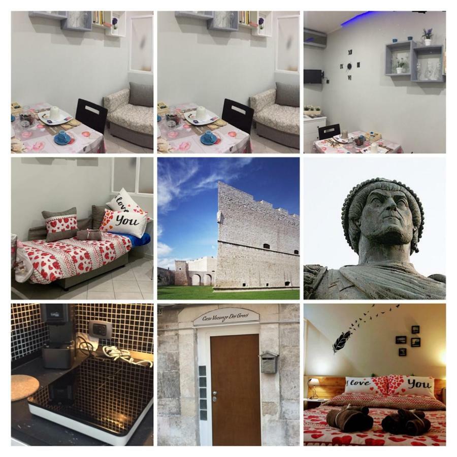 Casa Vacanza Dei Greci Barletta Dış mekan fotoğraf
